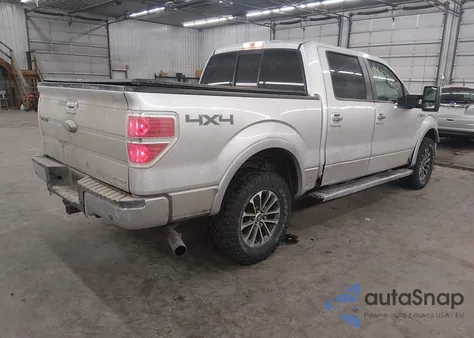 2011 Ford F-150 Lariat z USA, uszkodzony, nr VIN 1FTFW1EF4BKD20764